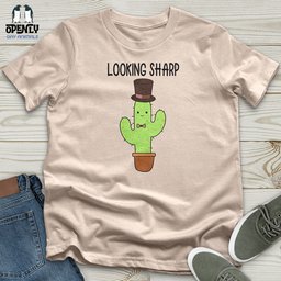 Looking Sharp Unisex T Shirt Gift For Animal Lover