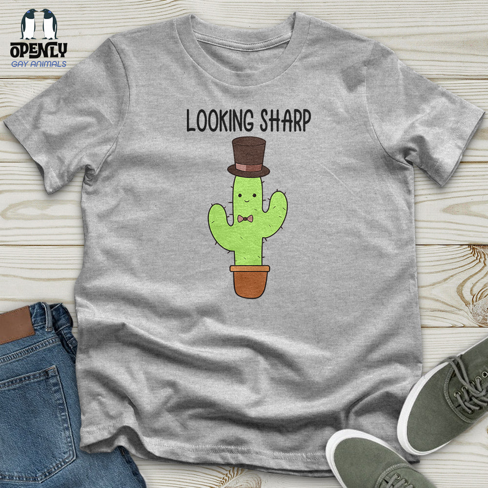 Looking Sharp Unisex T Shirt Gift For Animal Lover