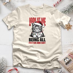 Look At Me Unisex T Shirt Gift For Animal Lover