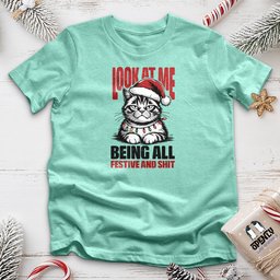 Look At Me Unisex T Shirt Gift For Animal Lover