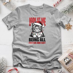 Look At Me Unisex T Shirt Gift For Animal Lover