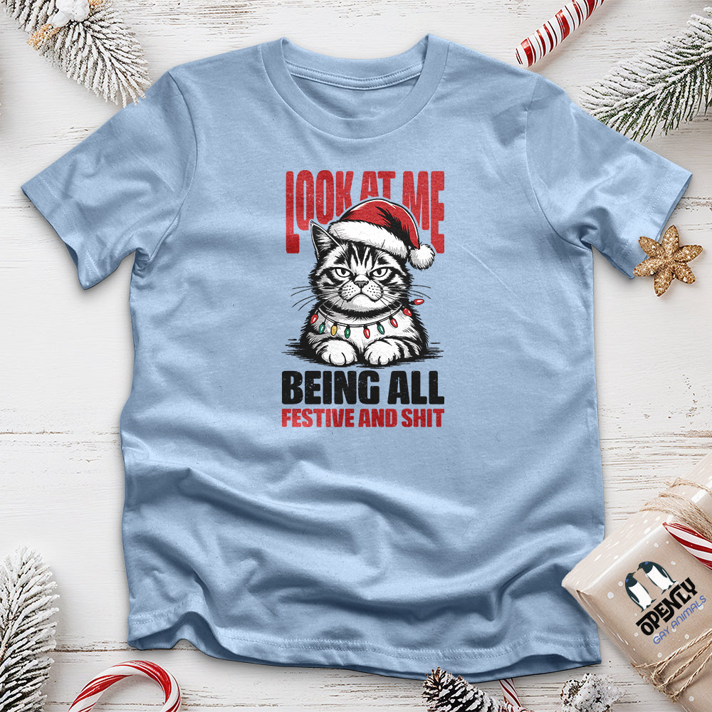 Look At Me Unisex T Shirt Gift For Animal Lover