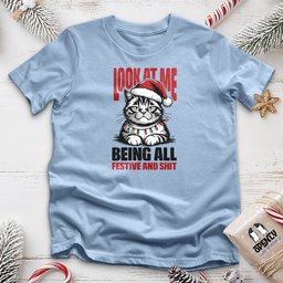 Look At Me Unisex T Shirt Gift For Animal Lover
