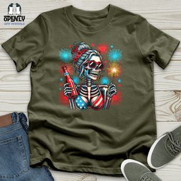 Liberty Girl Unisex T Shirt Gift For Animal Lover