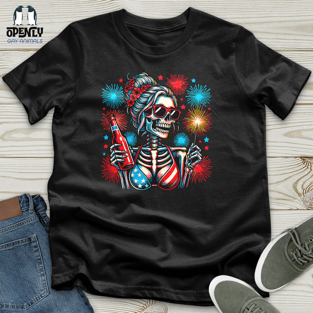 Liberty Girl Unisex T Shirt Gift For Animal Lover