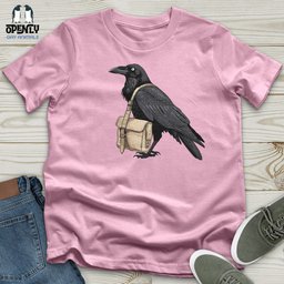 Raven Postal Carrier Unisex T Shirt Gift For Animal Lover