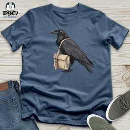 Raven Postal Carrier Unisex T Shirt Gift For Animal Lover