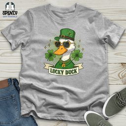 Lucky Duck Unisex T Shirt Gift For Duck Lover