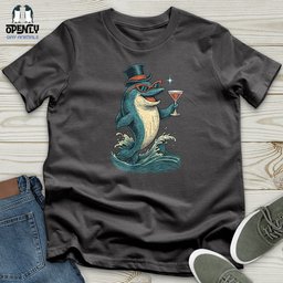 Party Dolphin Softstyle Tee Gift For Animal Lover