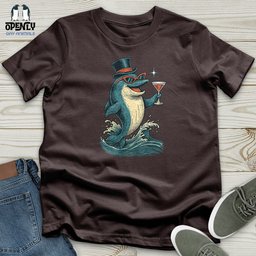 Party Dolphin Softstyle Tee Gift For Animal Lover