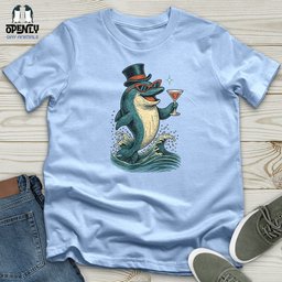 Party Dolphin Softstyle Tee Gift For Animal Lover