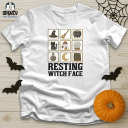 Resting Unisex T Shirt Gift For Animal Lover
