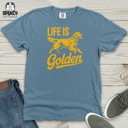 Life Is Heavy Cotton Comfort Colors Tee Gift For Animal Lover