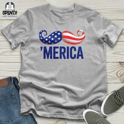 Merica 03 Unisex T Shirt Gift For Animal Lover