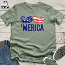 Merica 03 Unisex T Shirt Gift For Animal Lover