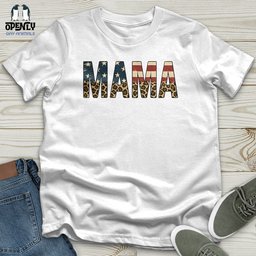 Mama Softstyle Tee Gift For Mom
