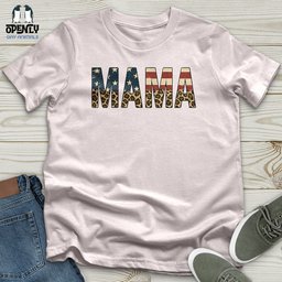 Mama Softstyle Tee Gift For Mom