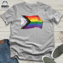 Lgbtq Flag Unisex T Shirt Gift For Animal Lover