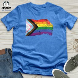 Lgbtq Flag Unisex T Shirt Gift For Animal Lover