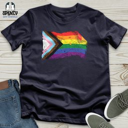 Lgbtq Flag Unisex T Shirt Gift For Animal Lover