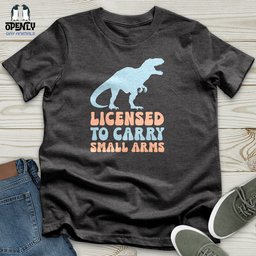 Licensed To Carry Unisex T Shirt Gift For Animal Lover