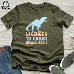 Licensed To Carry Unisex T Shirt Gift For Animal Lover