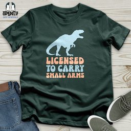 Licensed To Carry Unisex T Shirt Gift For Animal Lover