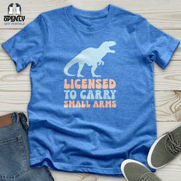 Licensed To Carry Unisex T Shirt Gift For Animal Lover