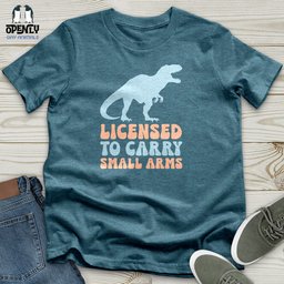 Licensed To Carry Unisex T Shirt Gift For Animal Lover