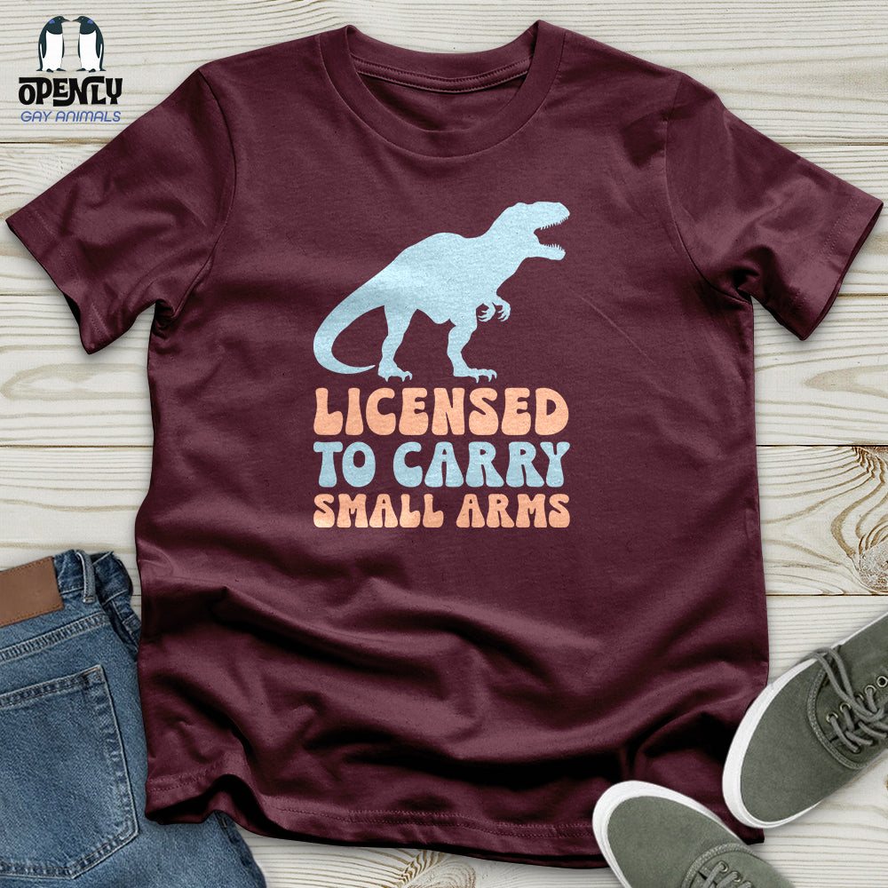 Licensed To Carry Unisex T Shirt Gift For Animal Lover