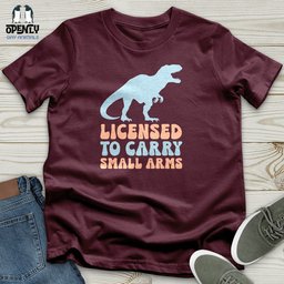 Licensed To Carry Unisex T Shirt Gift For Animal Lover