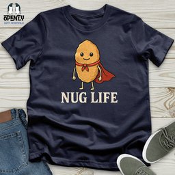 Nug Life Softstyle Tee Gift For Animal Lover
