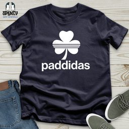 Paddidas Unisex T Shirt Gift For Animal Lover