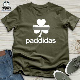 Paddidas Unisex T Shirt Gift For Animal Lover