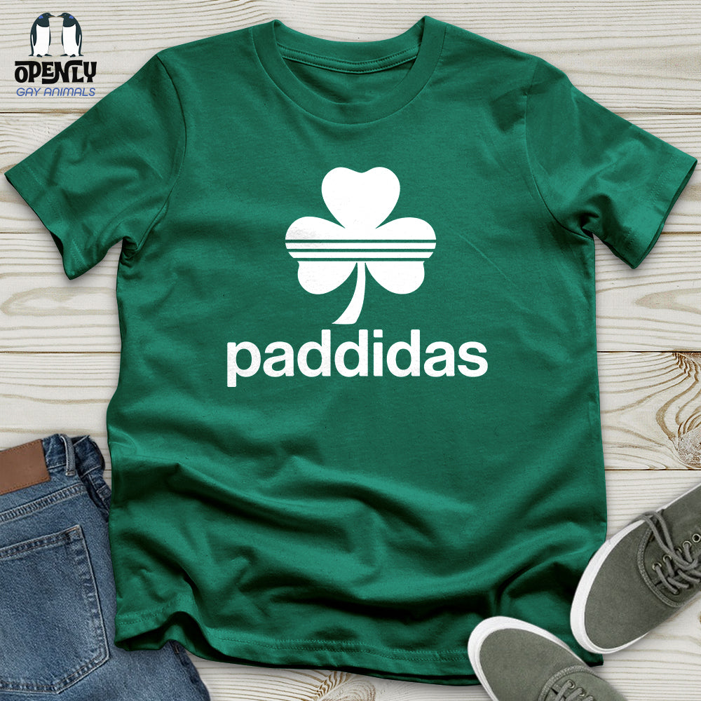 Paddidas Unisex T Shirt Gift For Animal Lover