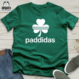 Paddidas Unisex T Shirt Gift For Animal Lover