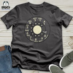 Rotary Dial Softstyle Tee Gift For Animal Lover