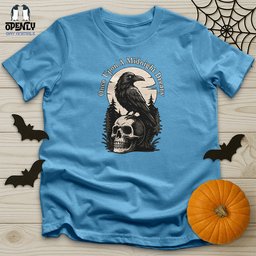 Once Upon A Midnight Dreary Unisex T Shirt Gift For Animal Lover
