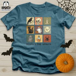Respect The Spirits Unisex T Shirt Gift For Animal Lover