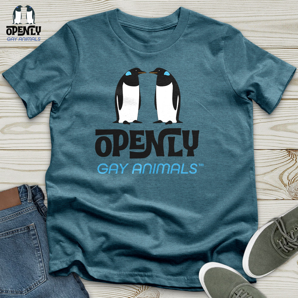 Openlygayanimals Logo Unisex T Shirt Gift For Animal Lover