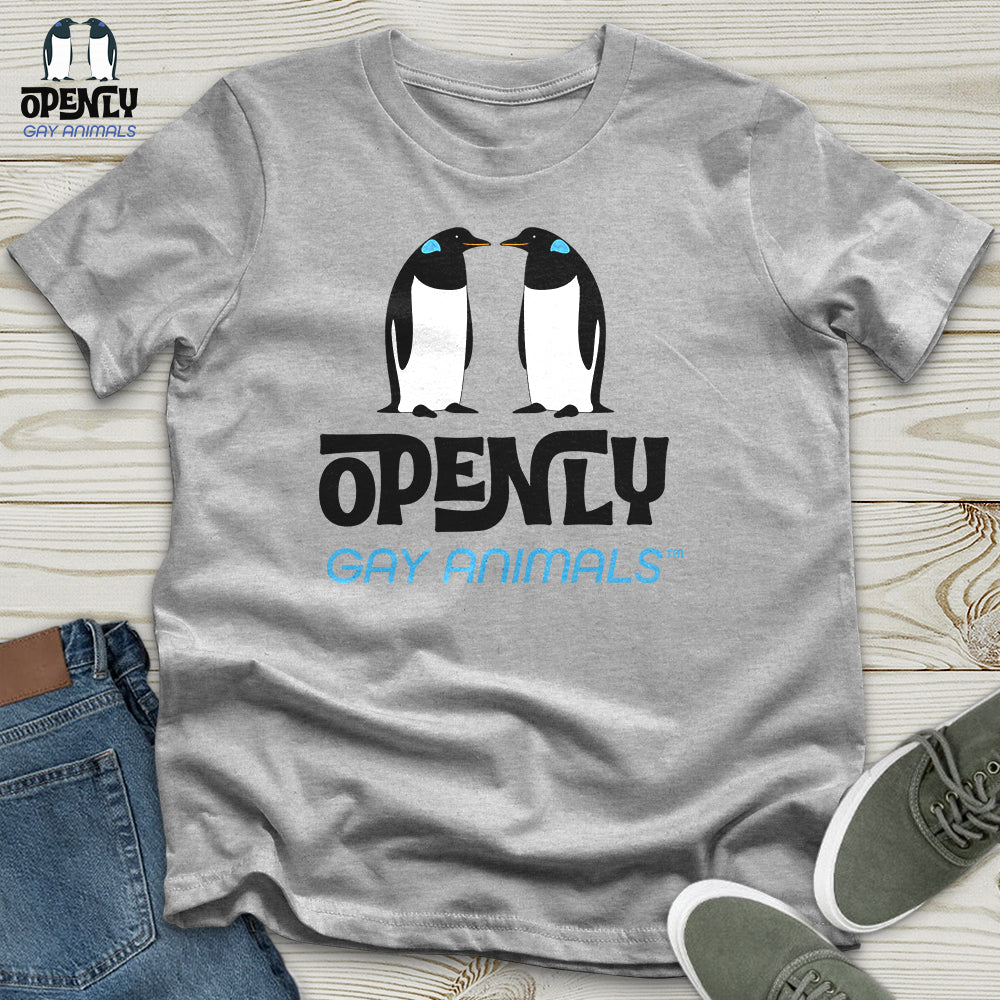 Openlygayanimals Logo Unisex T Shirt Gift For Animal Lover