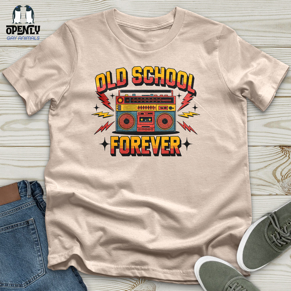 Old School Forever Unisex T Shirt Gift For Animal Lover