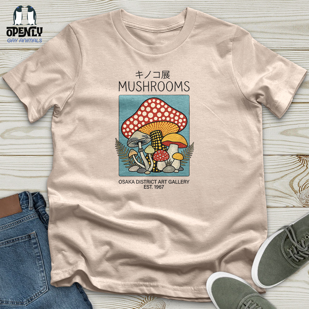 Mushrooms Unisex T Shirt Gift For Animal Lover