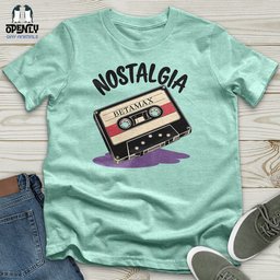 Nostalgia Unisex T Shirt Gift For Animal Lover