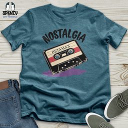 Nostalgia Unisex T Shirt Gift For Animal Lover