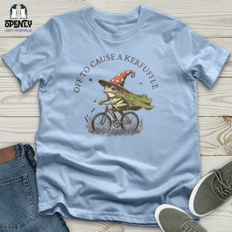 Off To Cause A Kerfuffle Unisex T Shirt Gift For Animal Lover