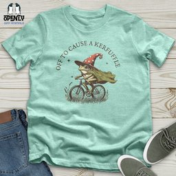 Off To Cause A Kerfuffle Unisex T Shirt Gift For Animal Lover