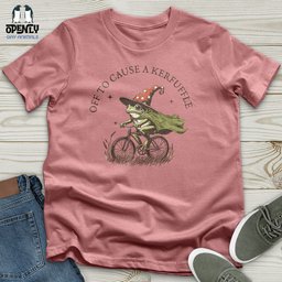 Off To Cause A Kerfuffle Unisex T Shirt Gift For Animal Lover