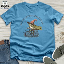 Off To Cause A Kerfuffle Unisex T Shirt Gift For Animal Lover