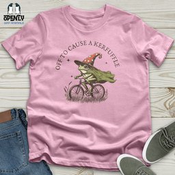 Off To Cause A Kerfuffle Unisex T Shirt Gift For Animal Lover